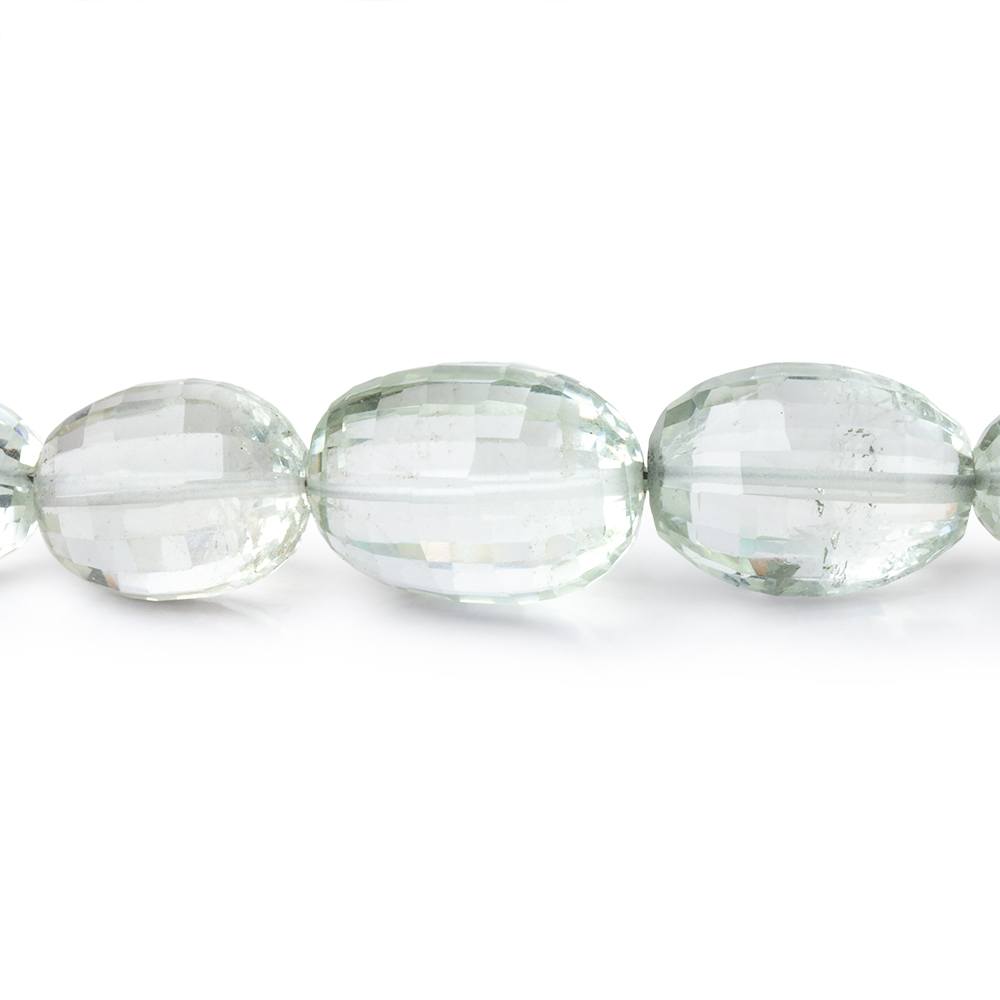Flat Oval Crystal Beads For Jewelry Making Adults 9x12mm Faceted