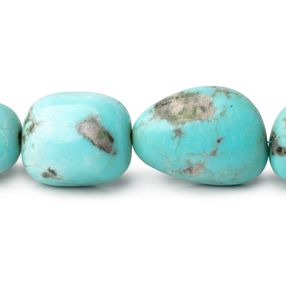 Natural Turquoise Beads, Turquoise Smooth Beads, Turquoise Tyre Shape  Beads, Turquoise Gemstone Beads, Turquoise Beads for Jewelry Making 
