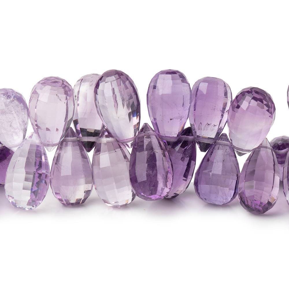 8mm Amethyst Purple color Faceted Round Craft Beads 500pc Made in USA 