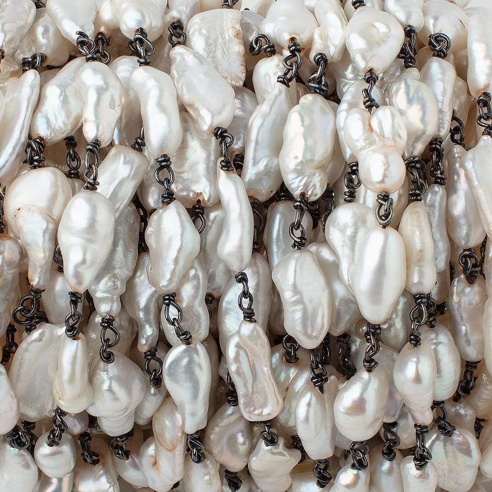Wholesale pearls for jewelry making Of Various Colors And Sizes 