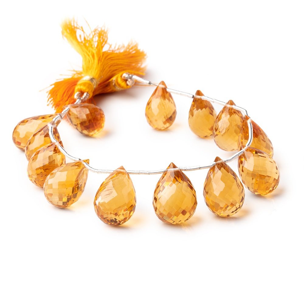 Large Madeira Citrine Ring - Ray Griffiths Fine Jewelry