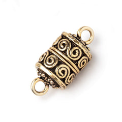 22kt Gold plated Copper Magnetic Clasps