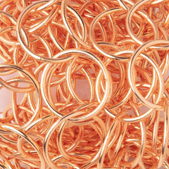 Copper Metal Link Chain