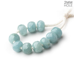 Aquamarine Beads