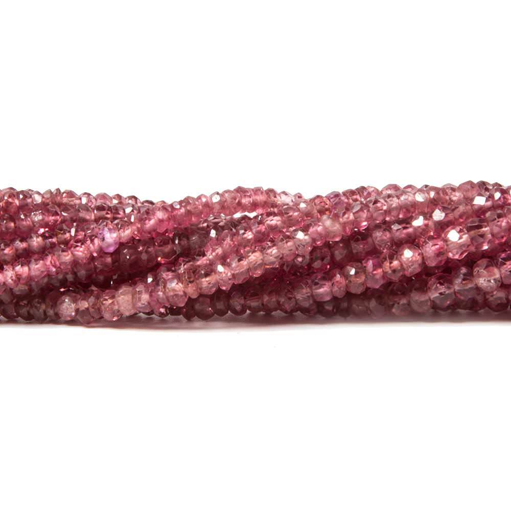 Multi Spinel Rondelle Beads, store Multi Spinel Beads,3-4 mm Spinel Faceted Beads, Multi Spinel Faceted Rondelle beads,Multi Spinel Gemstone Beads