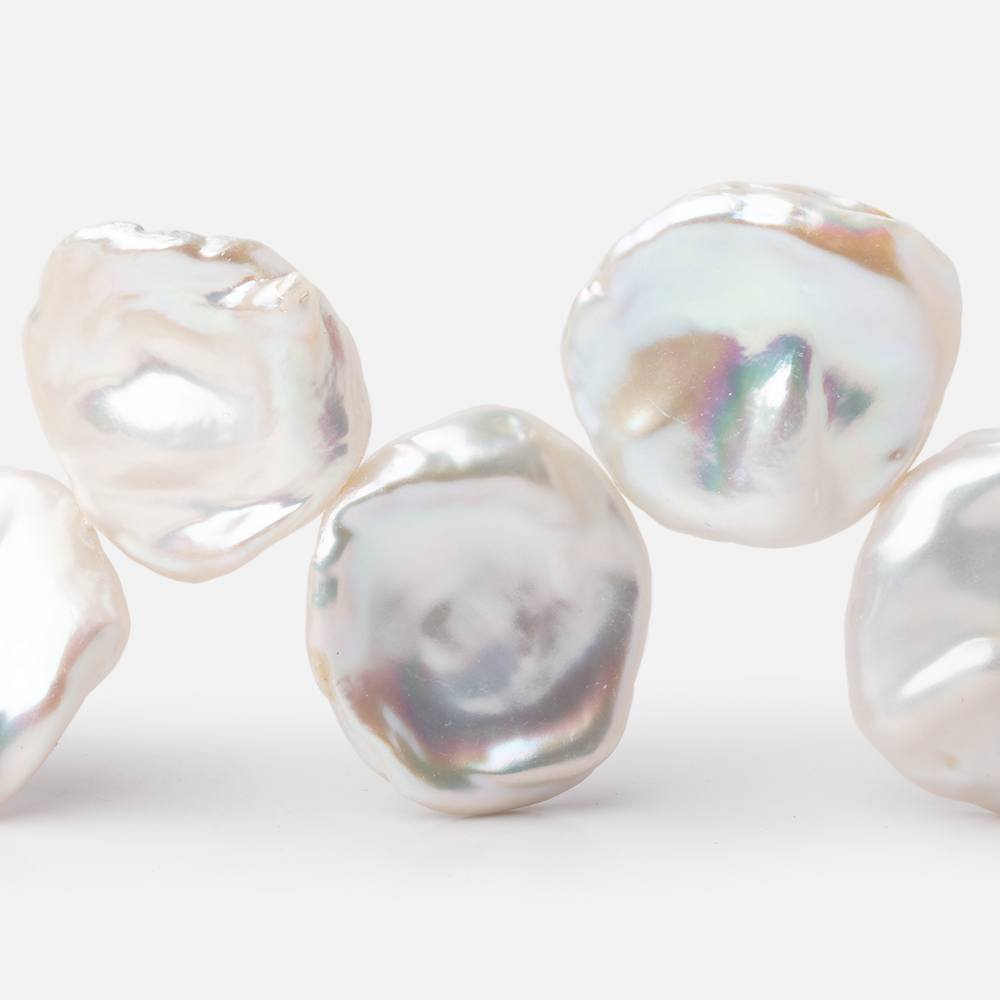 A Grade White Keshi Pearls, 7x10mm Long Drilled Freshwater Natural Keishi  Reborn Pearl Beads, High Lustrous Genuine Pearl on Sale, FK570-WS 
