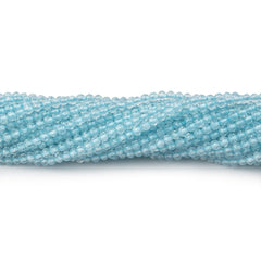 Aquamarine Beads