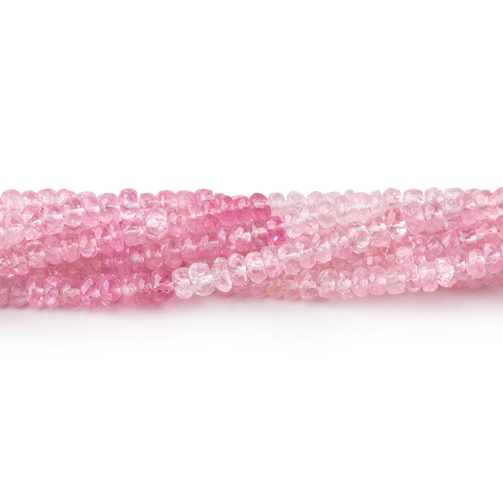 5mm Multi Color Tourmaline Faceted Rondelle Beads – The Bead Traders