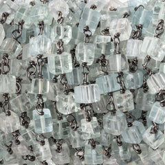 Aquamarine Beads