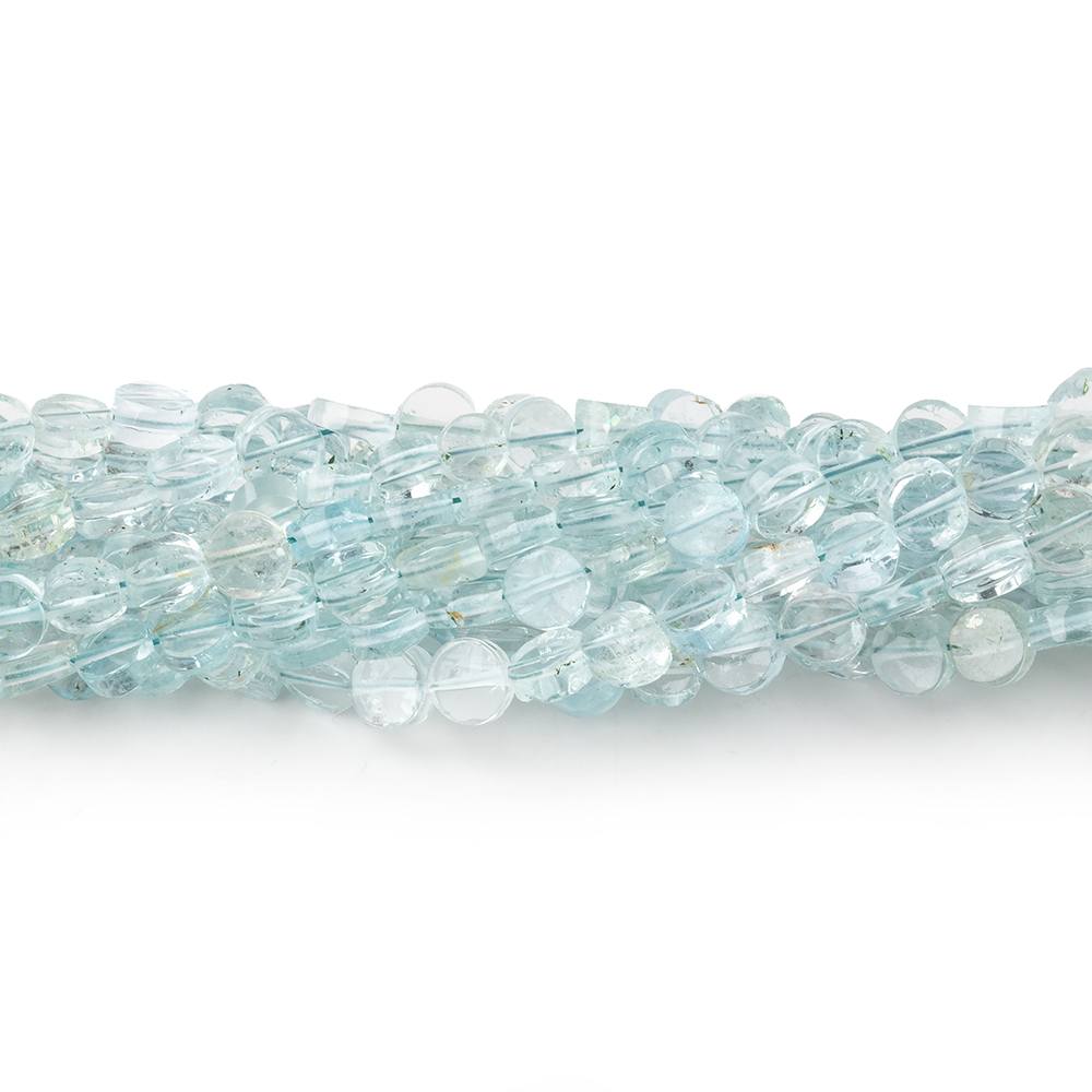 8 Pieces Aquamarine Smooth Heart offers Beads Natural Gemstone Plain Center Drill Beads Line Strand | Genuine Aquamarine Beads | 18x7 to 11x6 mm