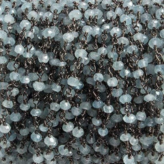 Aquamarine Beads