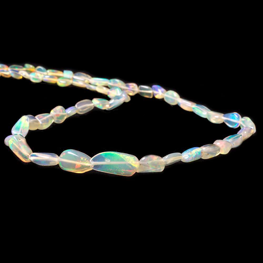 4 - 12mm Golden Ethiopian Opal Plain Nugget Beads 69 pieces AAA Grade - Beadsofcambay.com