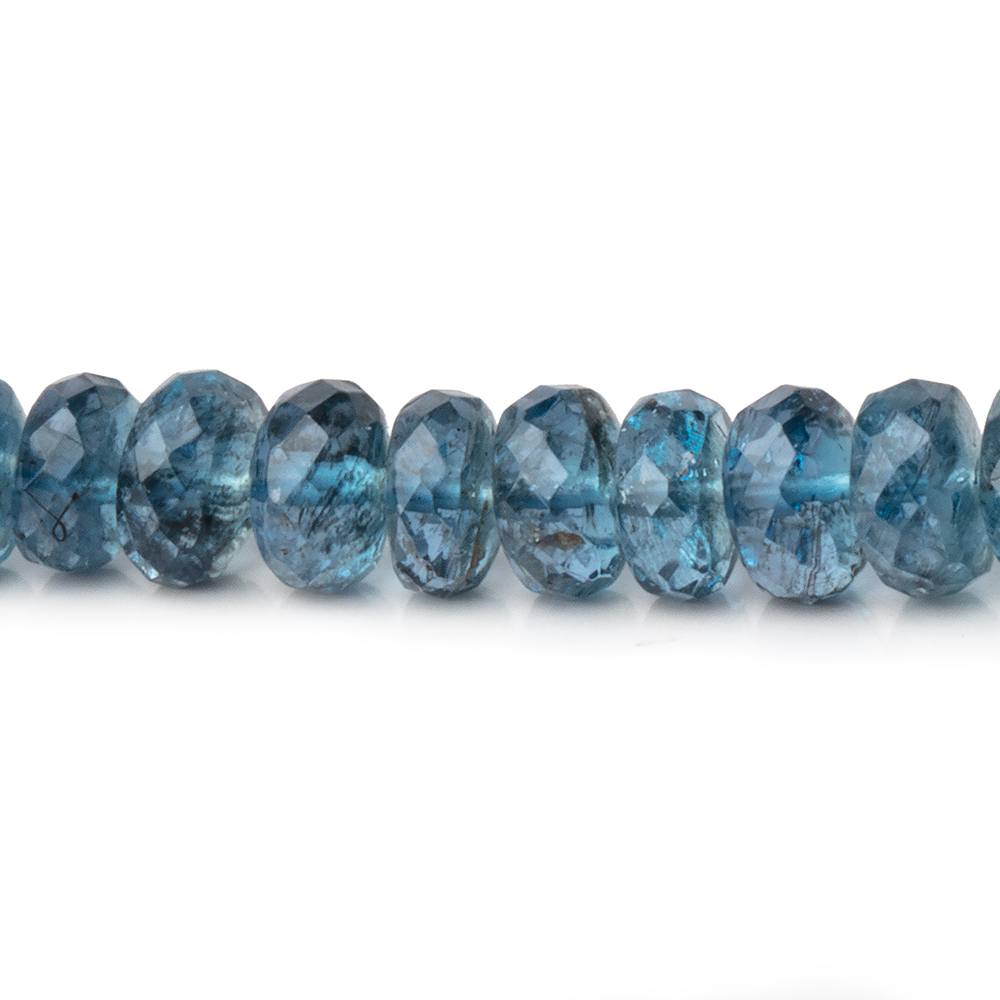 Natural Aquamarine Beads Gemstone For DIY For Jewelry Making Strand 15 –  Beezzybeedz Shop