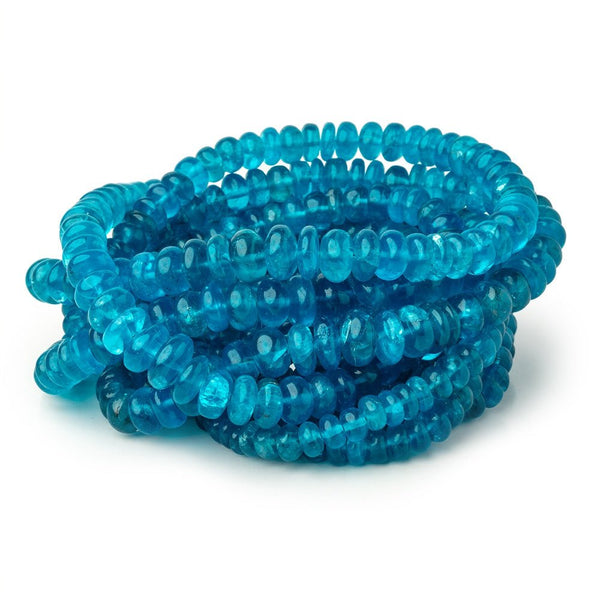 Faceted online Neon Blue Apatite Power Bracelet