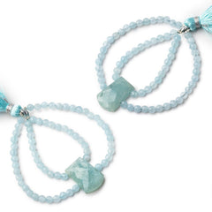 Aquamarine Beads