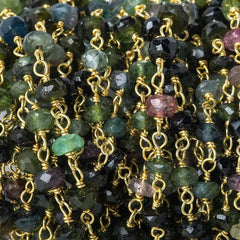 Tourmaline Beads