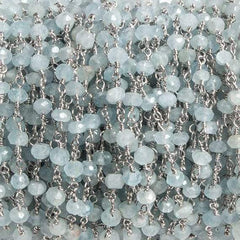 Aquamarine Beads