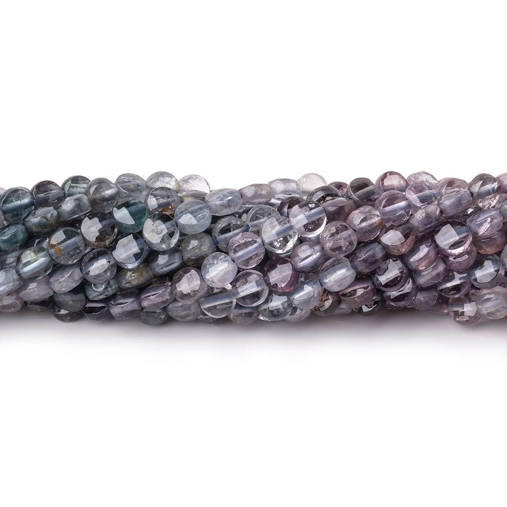 Multi Spinel Rondelle Beads, store Multi Spinel Beads,3-4 mm Spinel Faceted Beads, Multi Spinel Faceted Rondelle beads,Multi Spinel Gemstone Beads