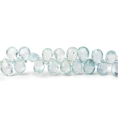 Aquamarine Beads