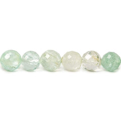 Aquamarine Beads