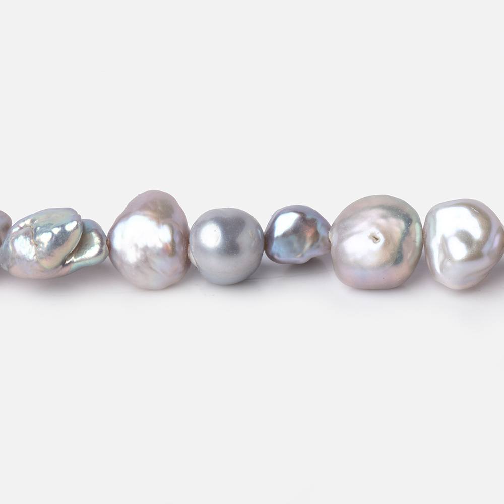 Chinese freshwater pearls super long baroque colorful keshi pairs 30-40 x on sale 10-11mm, undrilled