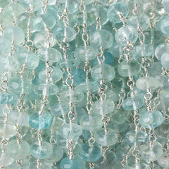 Aquamarine Beads