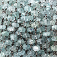 Aquamarine Beads