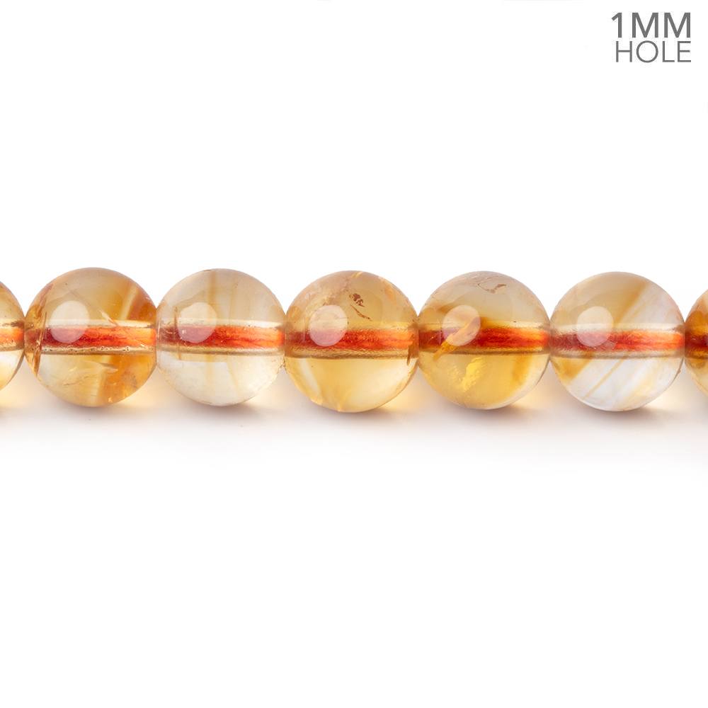 13 Pieces Citrine Micro Faceted Drops Side Drill Natural Gemstone Beads Strand | 12x8 on sale to 11x7 mm | Citrine Beads Strand | Gemstone Beads