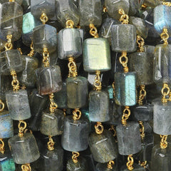 Labradorite Beads