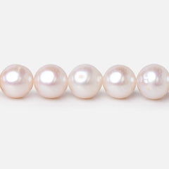 Off Round Freshwater Pearl 9mm and Up