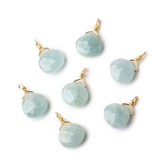 Aquamarine Beads