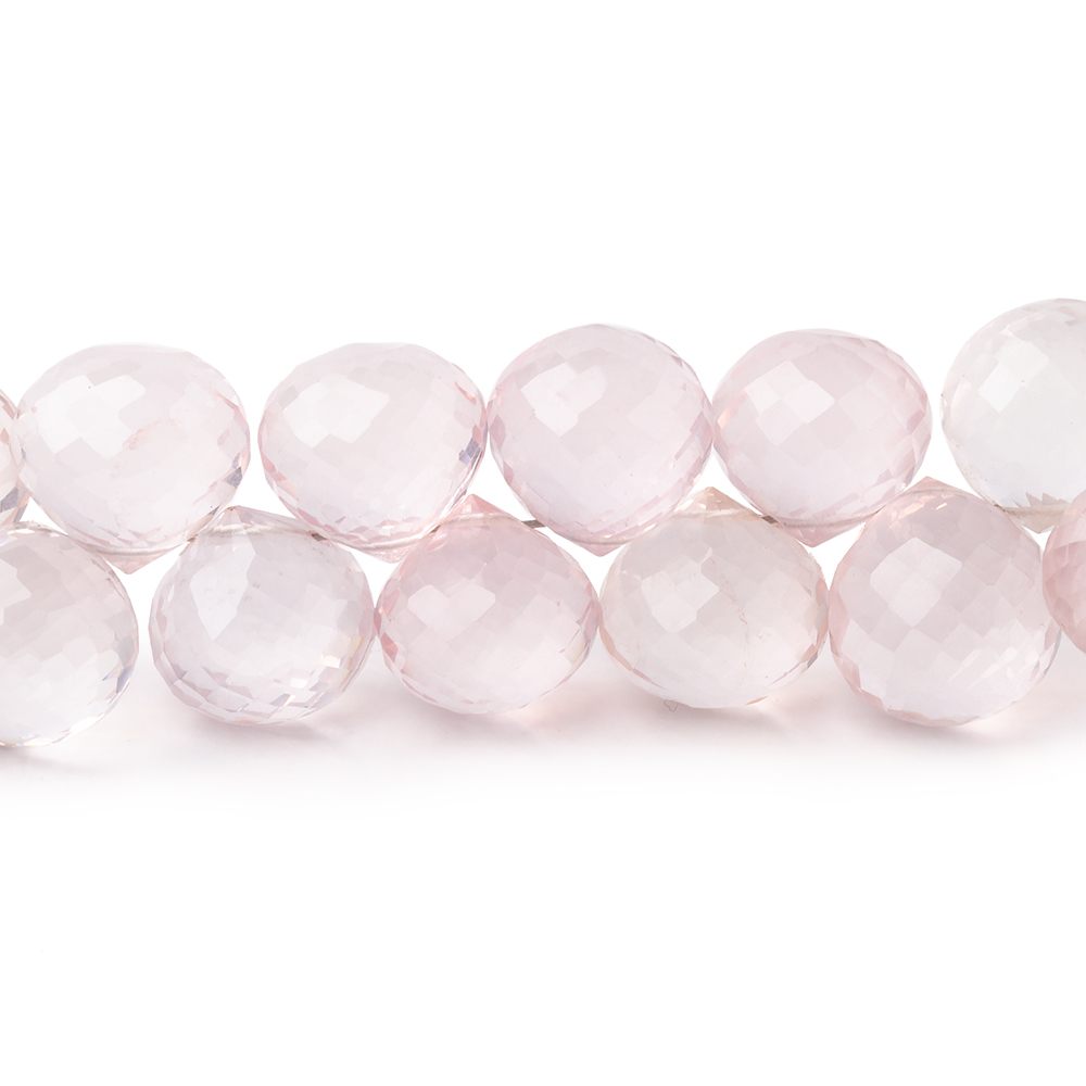 Natural Rose Quartz With Mother Of Pearl Fancy Shape Tumble Cut Gemstone Beads,Jewelry Triplet Rose offers Quartz Stone Beads,Size 12-16mm,40 piece