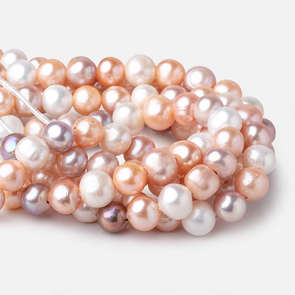 Freshwater Pearls Extra Shine Rose 10mm Round