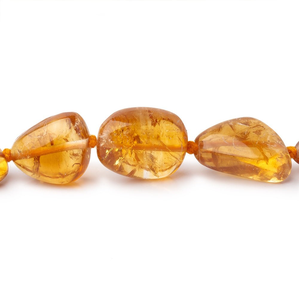 WT-N1414 WKT 2023 Fashion Party Beads Agate Yellow Citrine